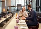 Al Safwa First Lounge: Un Santuario de Sofisticación en las Alturas