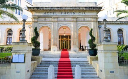 The Phoenicia Malta: A Royal Favorite in the Heart of Valletta