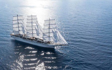 A Todo Vela: Un Viaje Inolvidable a Bordo del Sea Cloud Spirit