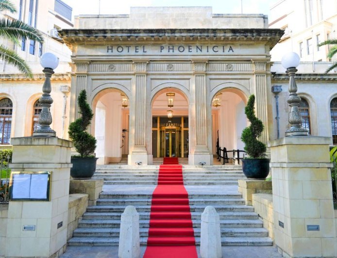 The Phoenicia Malta: A Royal Favorite in the Heart of Valletta