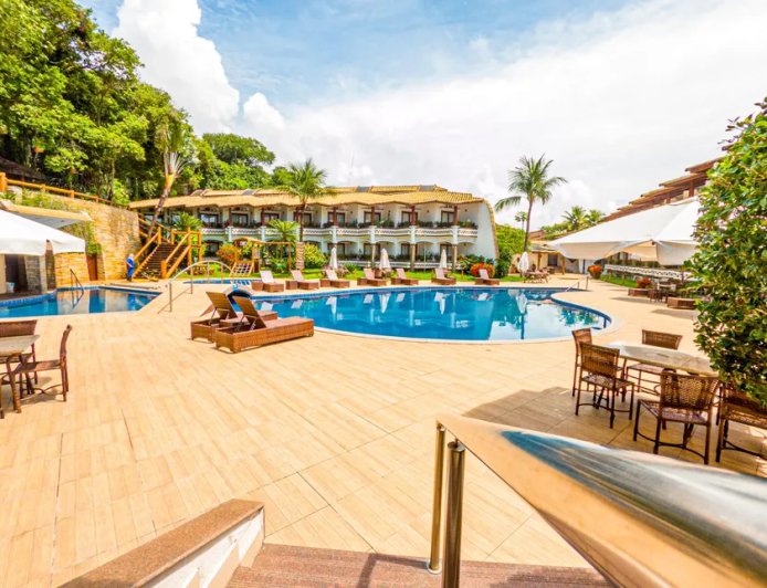 A Relaxing Stay by the Sea: What It’s Really Like at Best Western Shalimar Hotel, Porto Seguro
