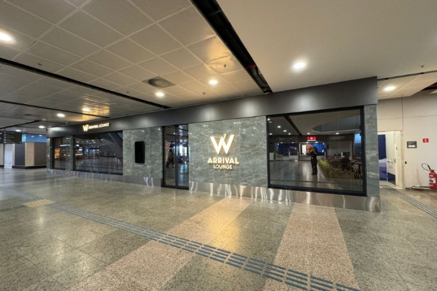 W Premium Elevates Travel Experience with New International VIP Lounge at Fortaleza Airport, Brazil